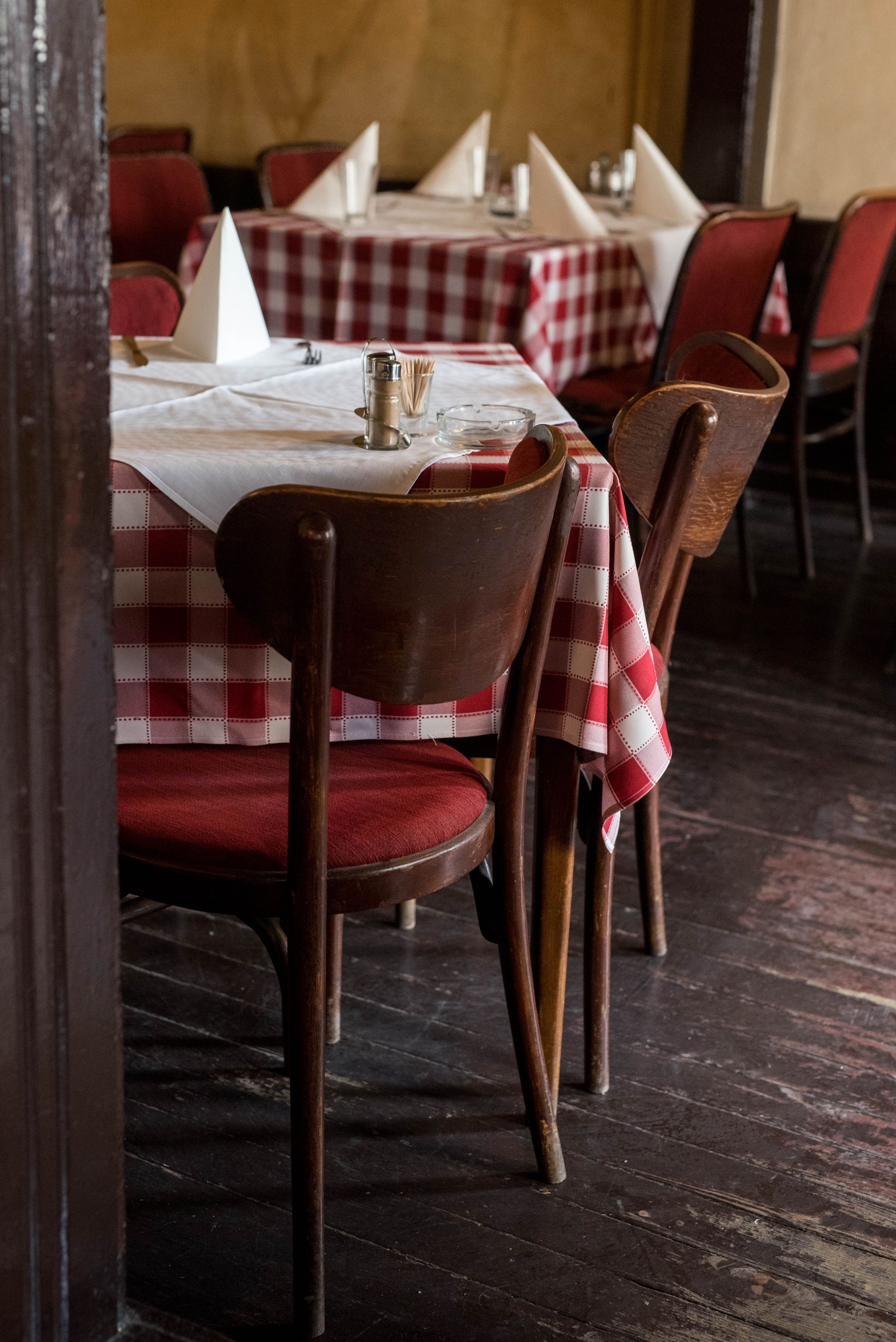 Rustic Balkan style restaurant kafana